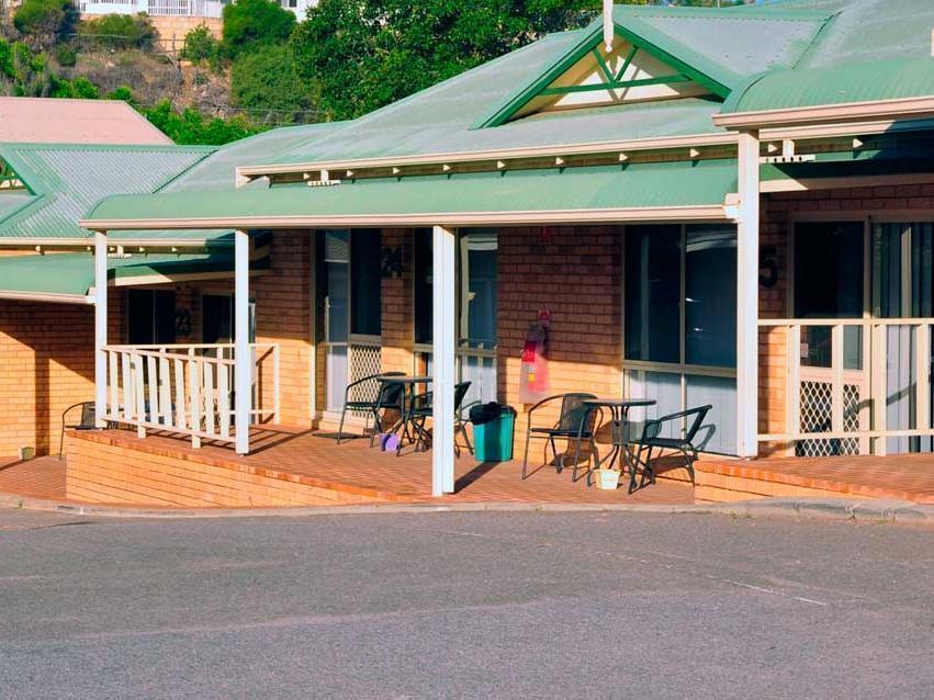 Abrolhos Reef Lodge Geraldton Kültér fotó