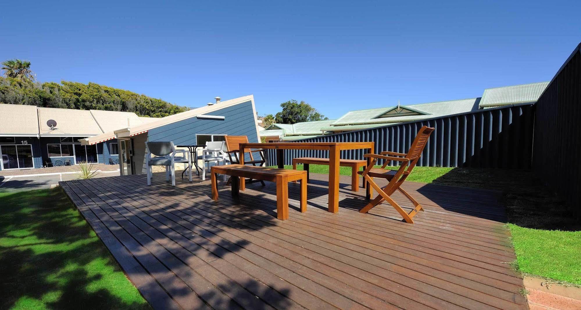 Abrolhos Reef Lodge Geraldton Kültér fotó